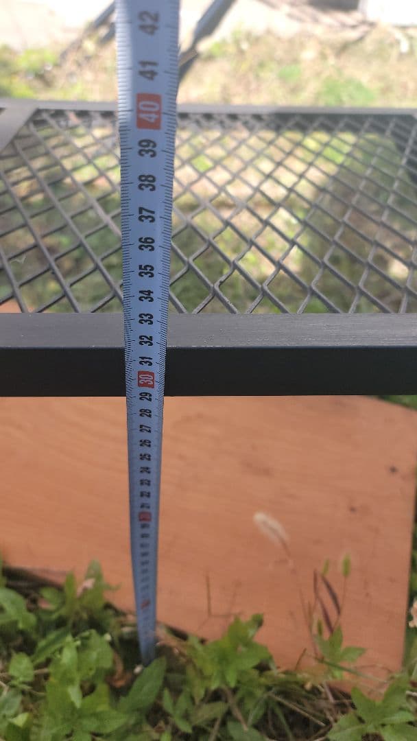 折りたたみ式アウトドア　 アイアンテーブル