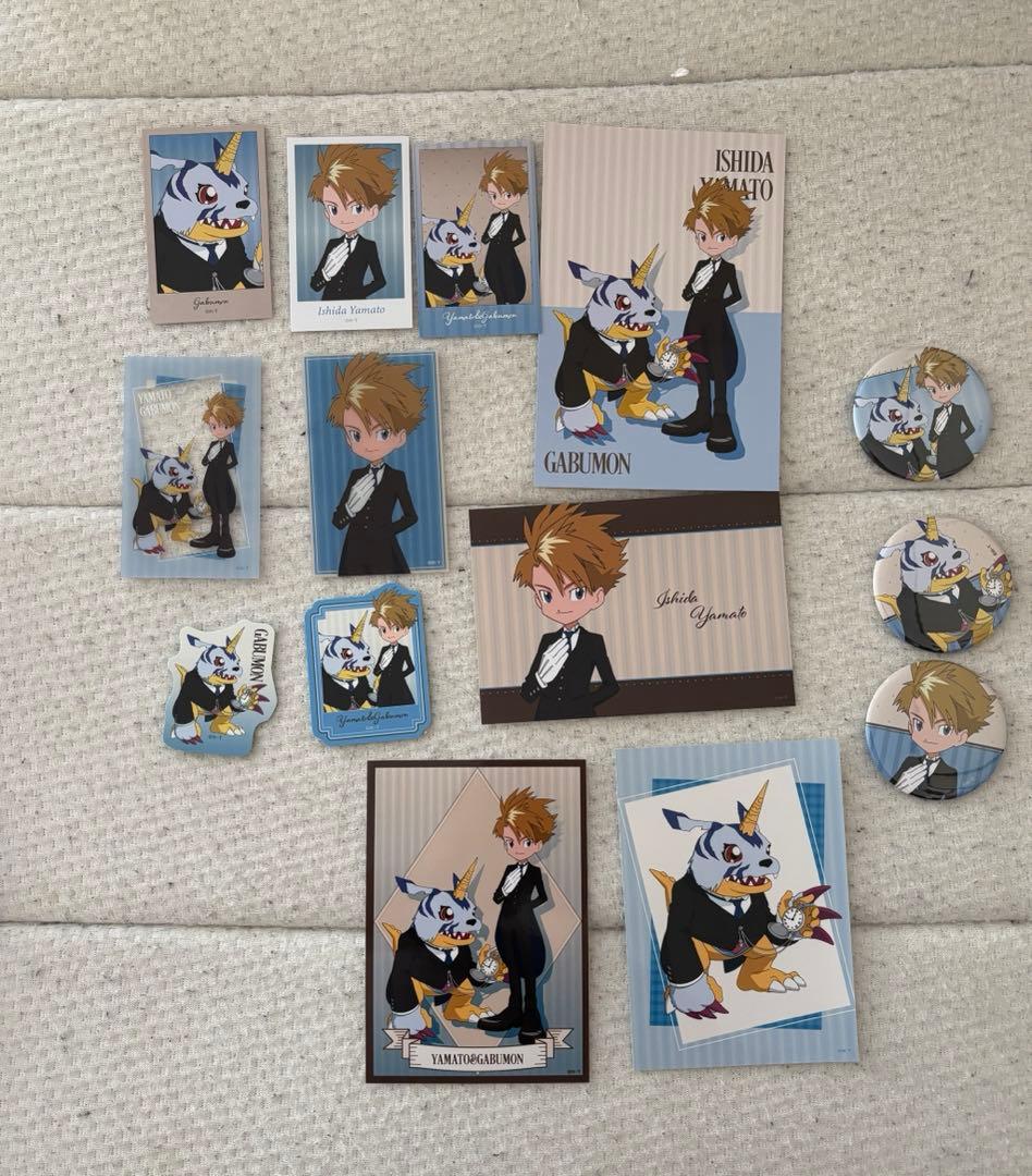 デジモン メイド＆執事 マルイ 石田ヤマト＆ガブモセット売り