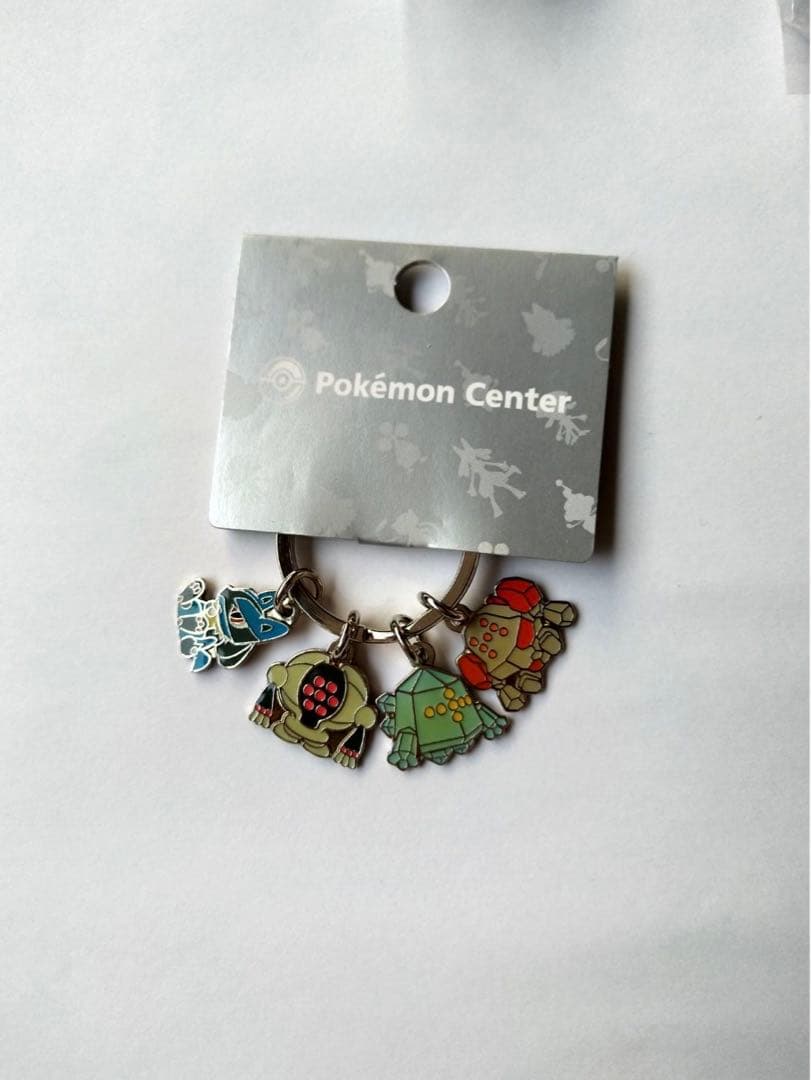 ポケモン　4連キーホルダー