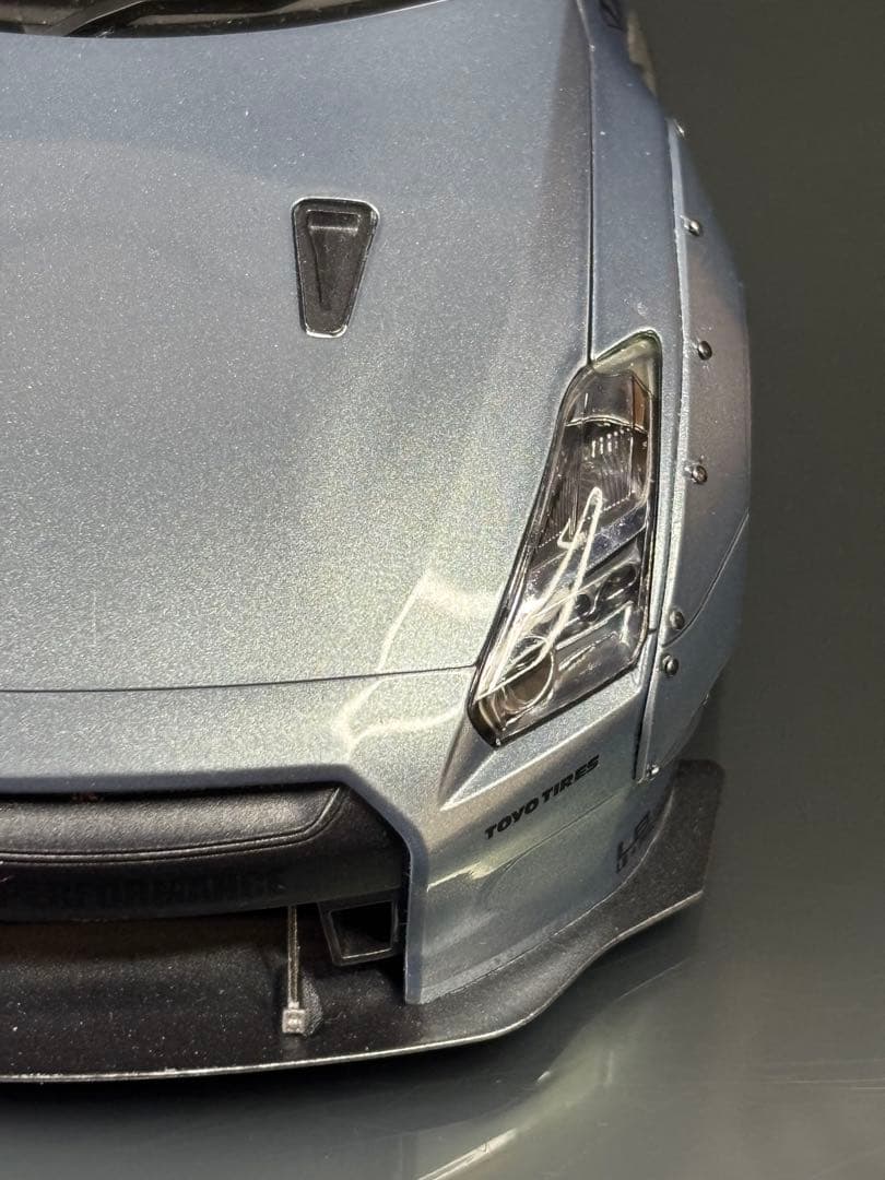 1/24リバティーウォークR35 GT-R 完成品