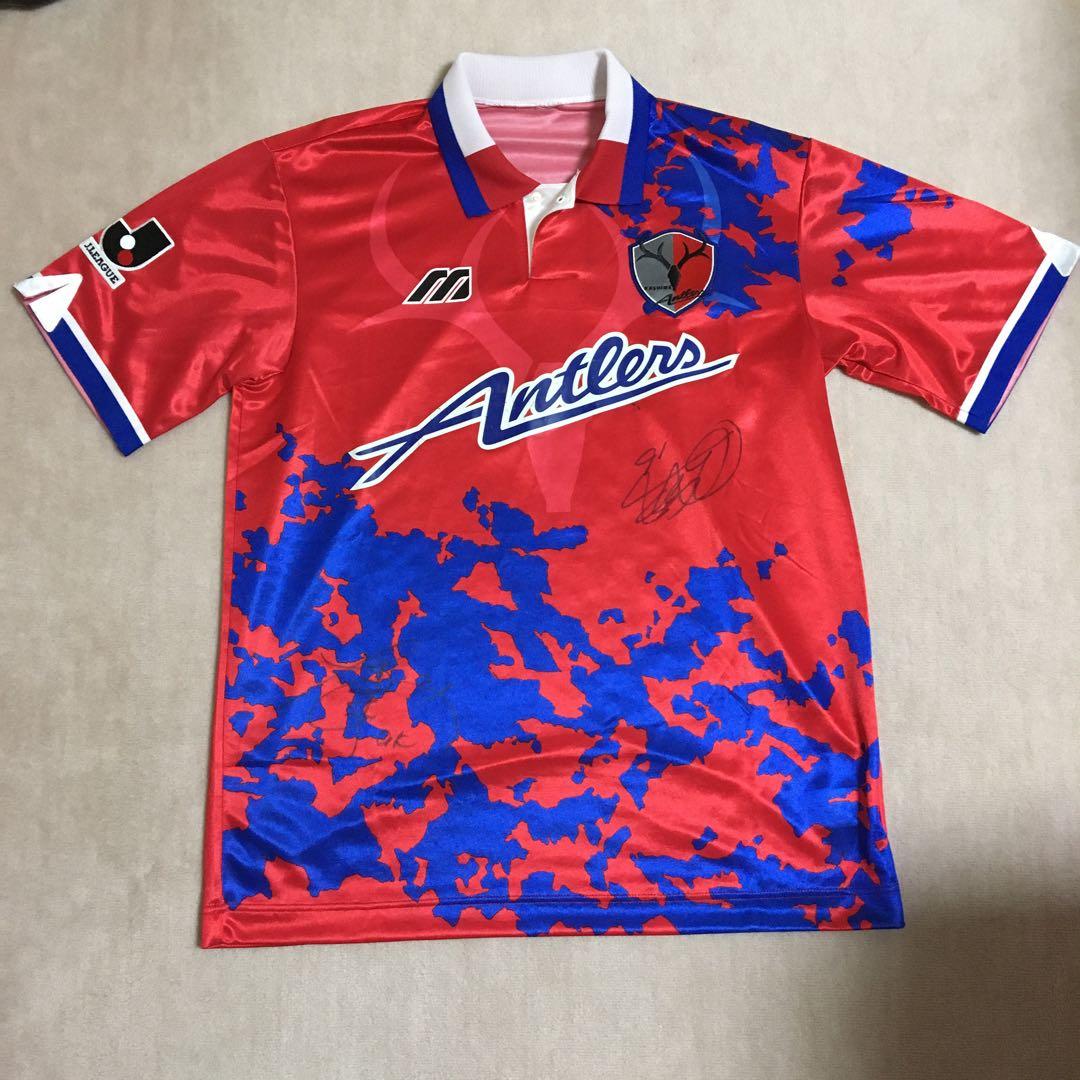 鹿島アントラーズ　MIZUNOミズノ　1995ユニフォーム　Lサイズ　新品超希少