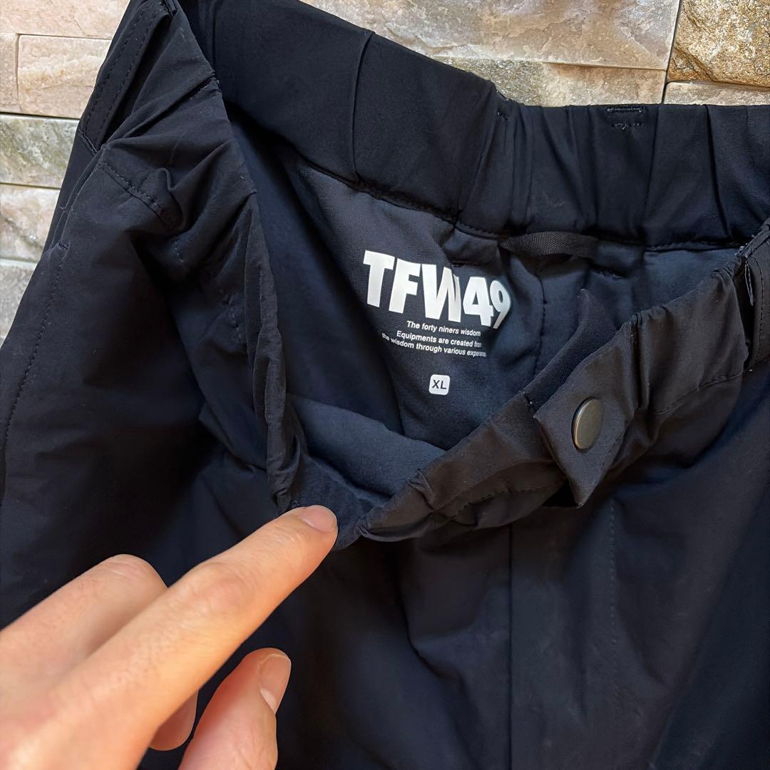 TFW9 ブラック ゴルフパンツ