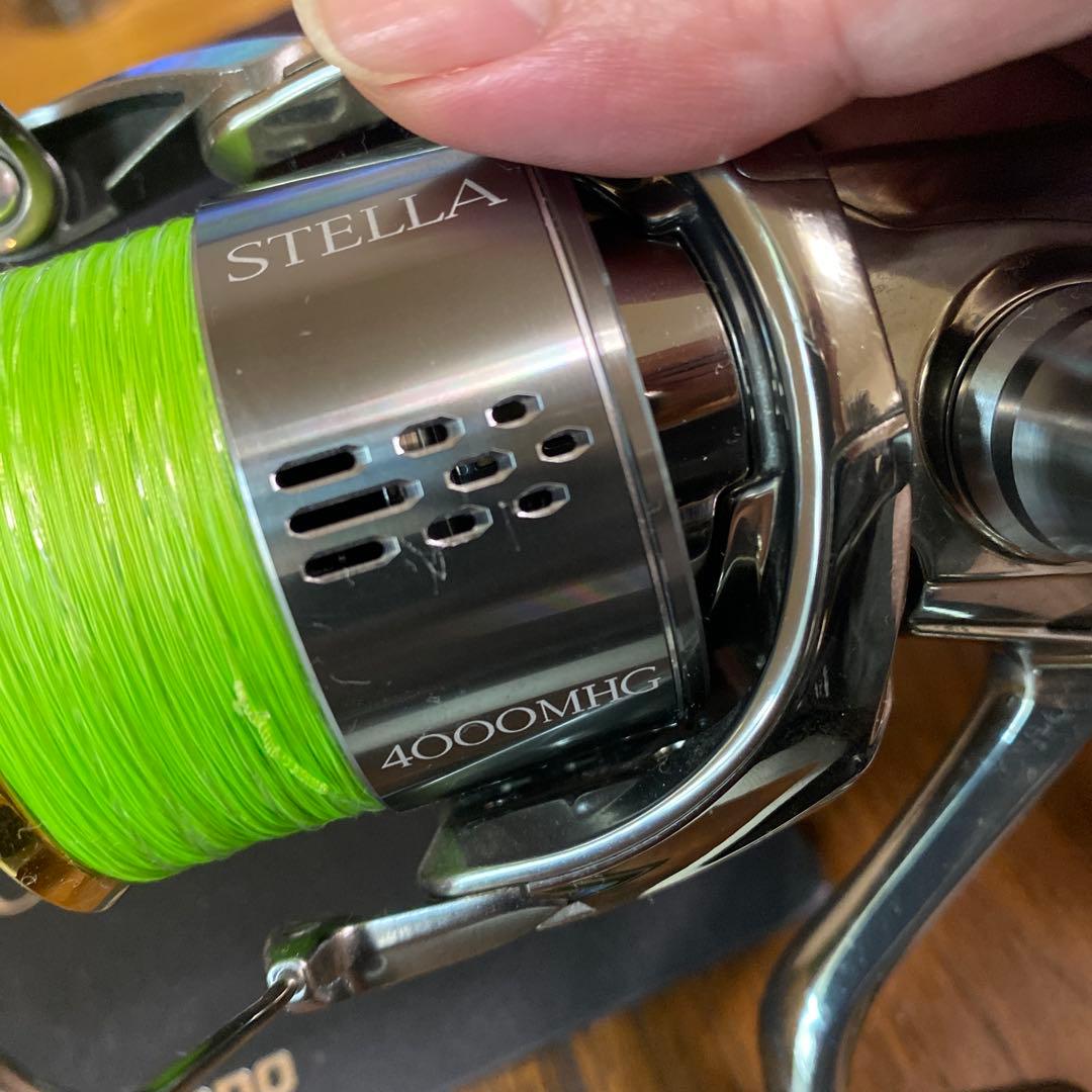 SHIMANO STELLA 4000MHG スピニングリール
