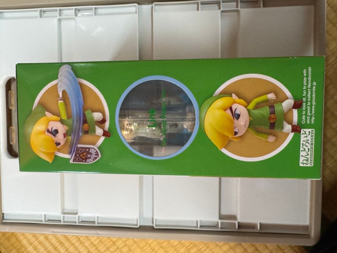 ねんどろいど リンク 風のタクトVer. 未開封