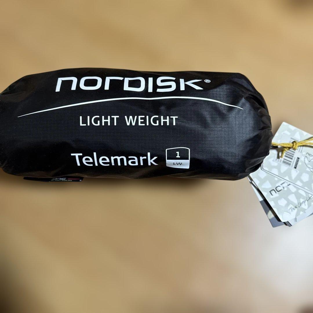 テレマーク1 ＬＷ　 SI-ALM F-G 未使用品