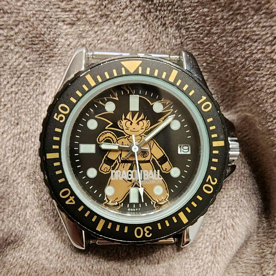 【非売品】ドラゴンボール　孫悟空　腕時計