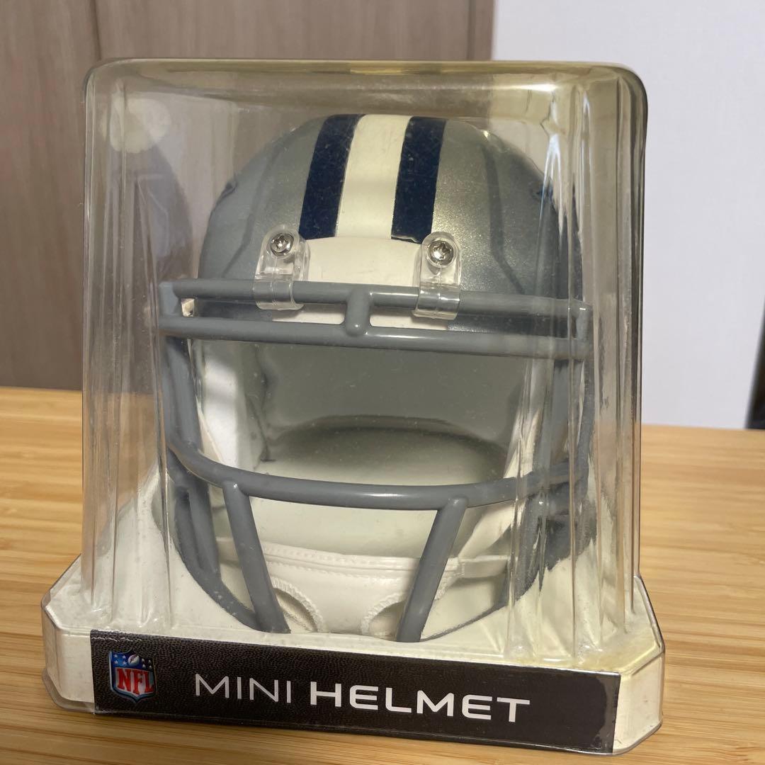 【未開封】NFLダラスカウボーイズ ミニヘルメット