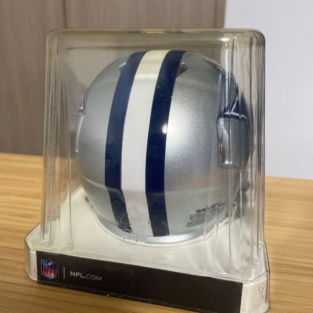 【未開封】NFLダラスカウボーイズ ミニヘルメット