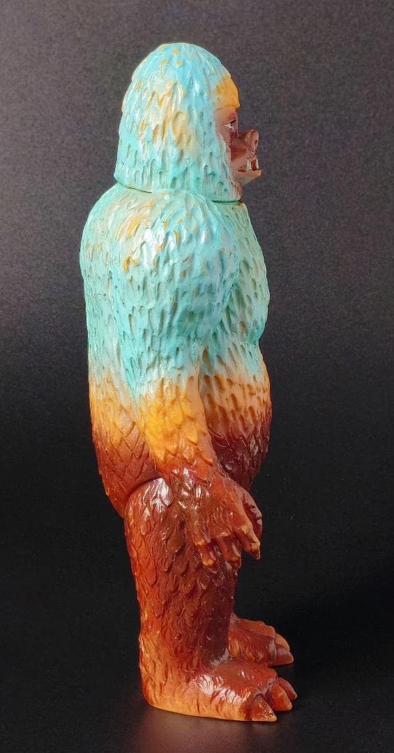 ブルマァク 当時物 ギガス ソフビ 肌色成型