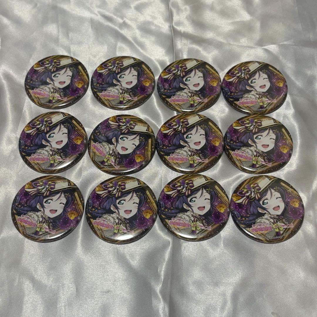 ラブライブ 缶バッジ ティーパーティー 東條希