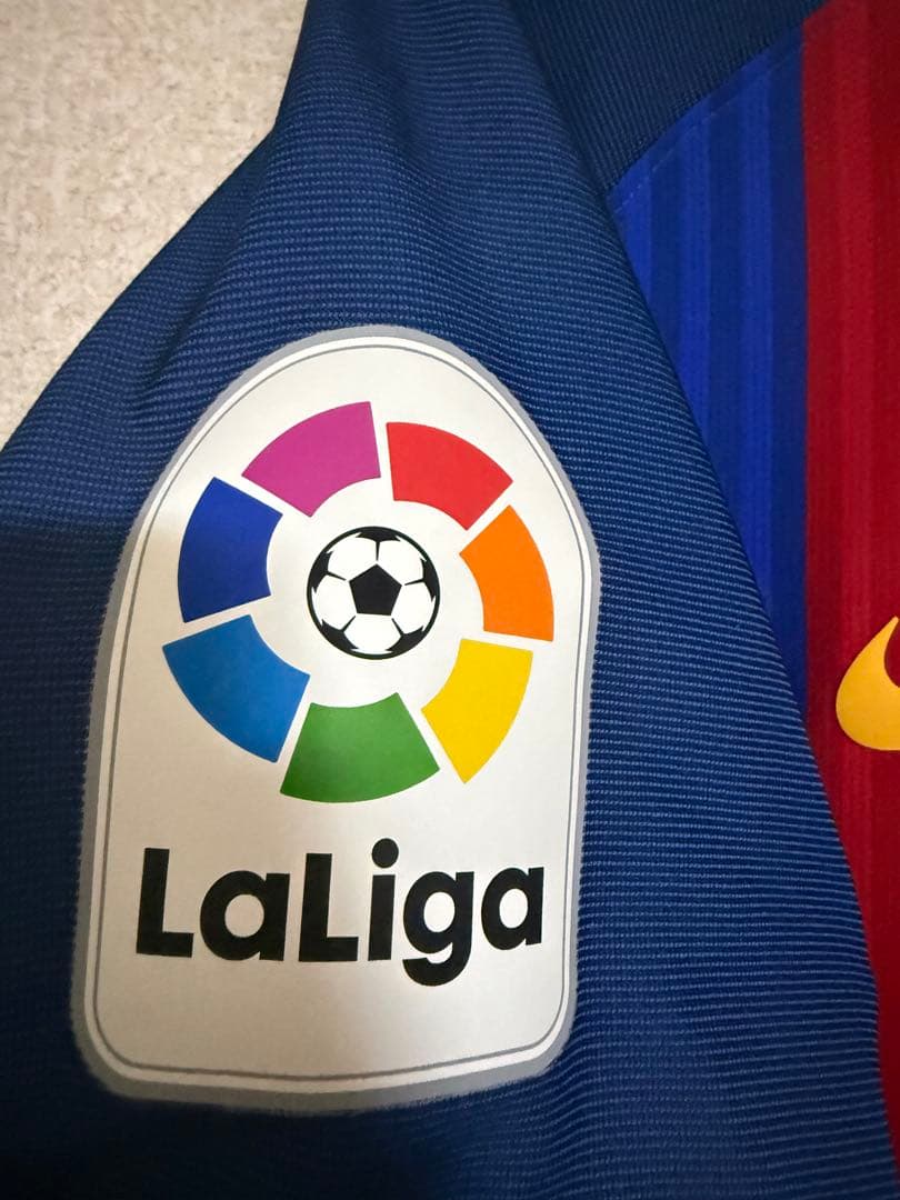 正規品　バルセロナ　16-17 メッシ　オーセンティックユニフォーム　Lサイズ