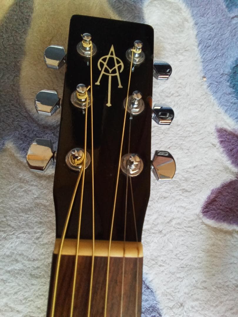 最終大幅値引き❗K.yairi 　Alvarez G-1F　ハードケース