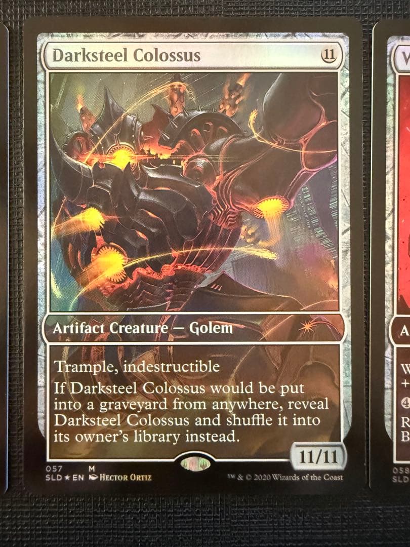 マジック：ザ・ギャザリング Can You Feel with A Heart of Steel? Foil