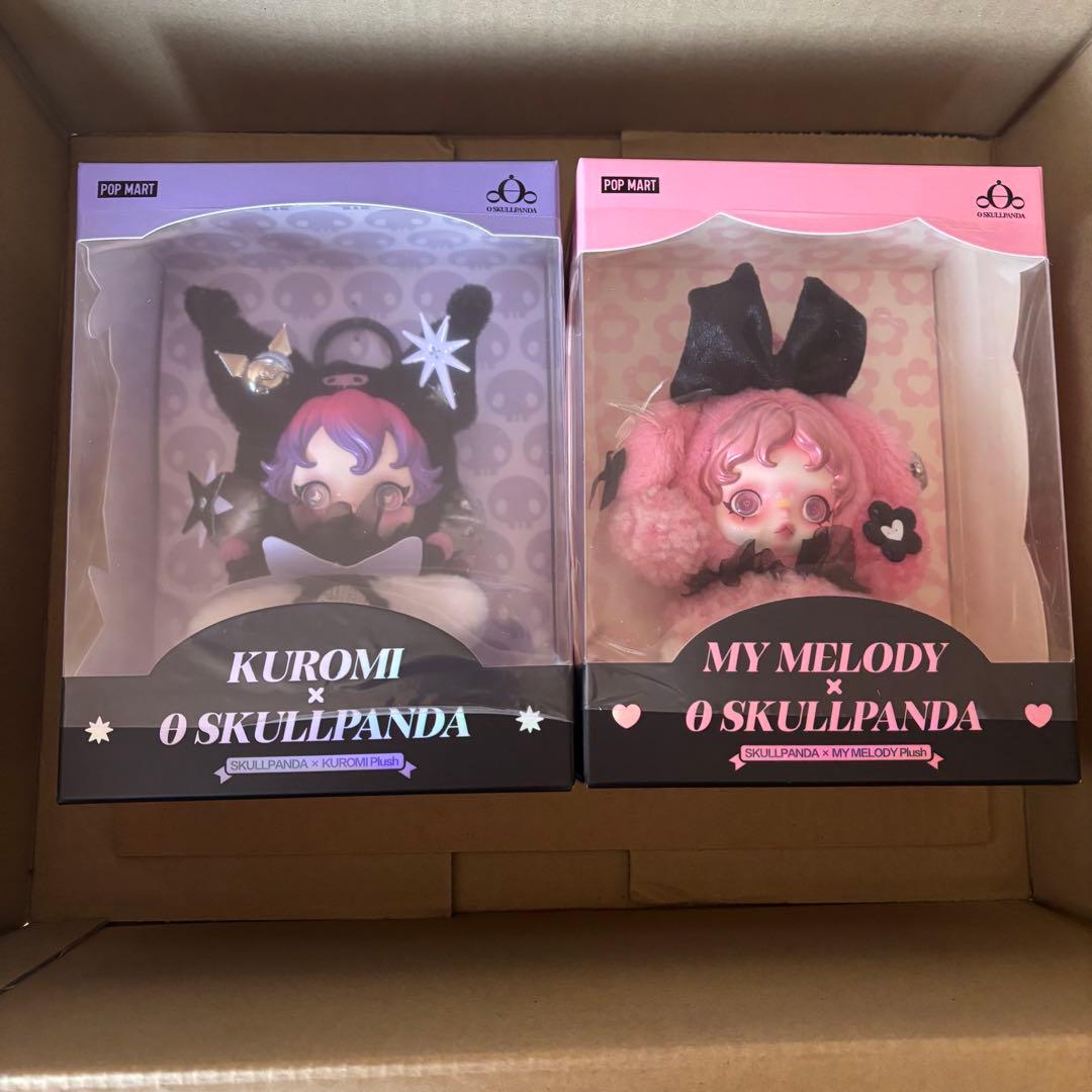 SKULLPANDA スカルパンダ クロミ マイメロ 2点 セット