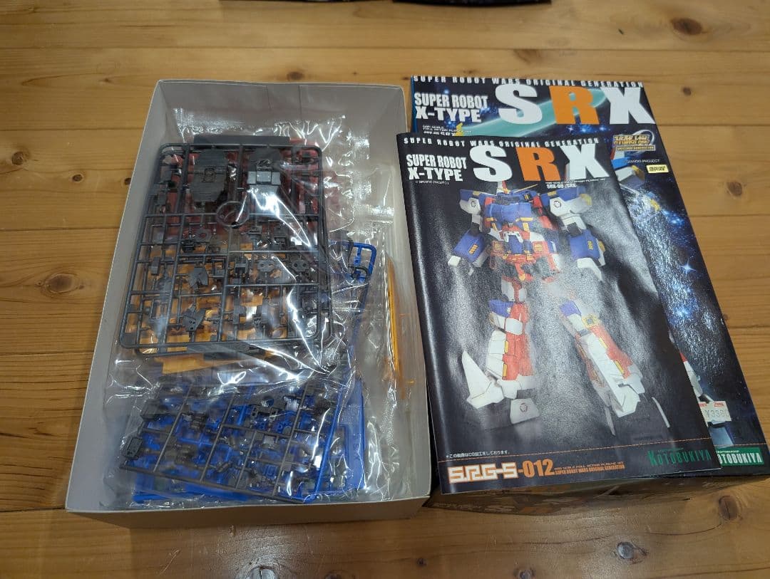 スパロボOG　SRX