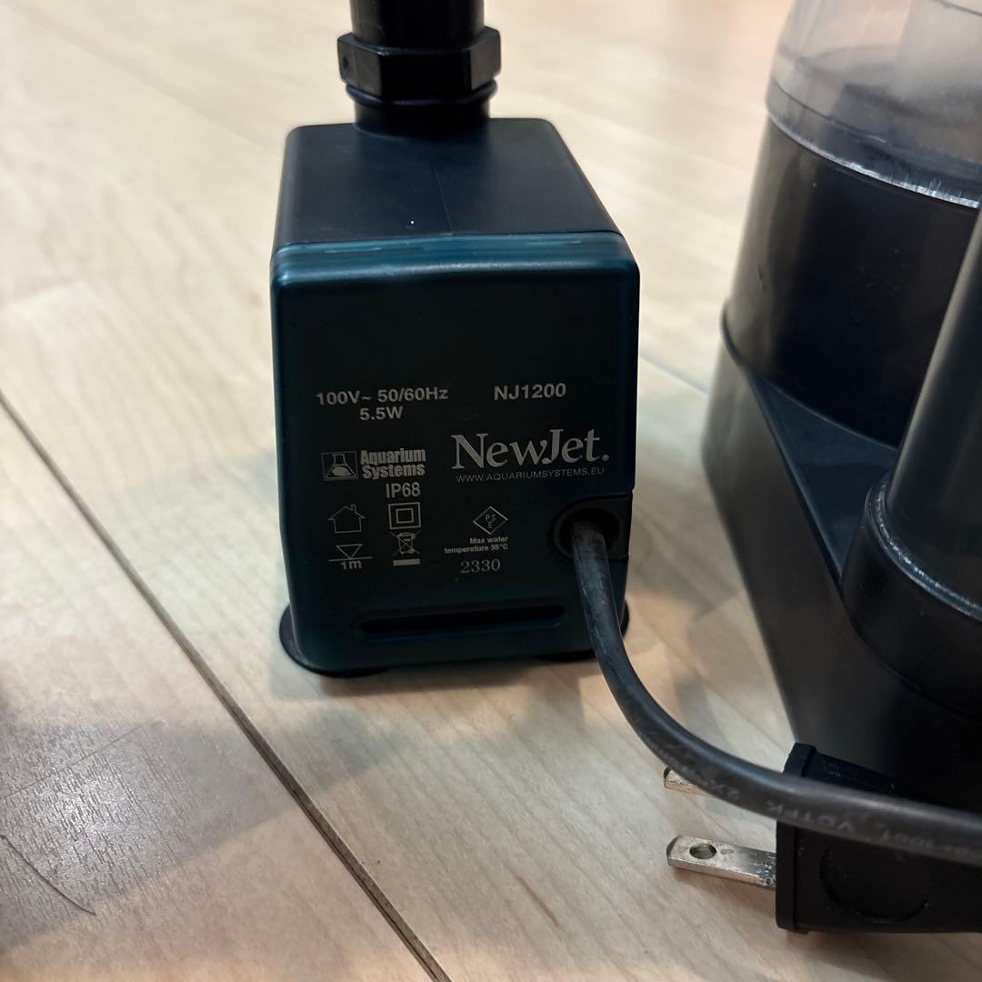 プロテインスキマー　スキム２．０　Ｓ４００　インサンプ　外掛け