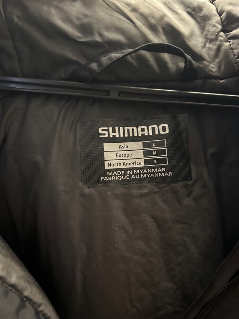 防寒着　DSエクスプローラーウォームジャケット RB-04JS　シマノ