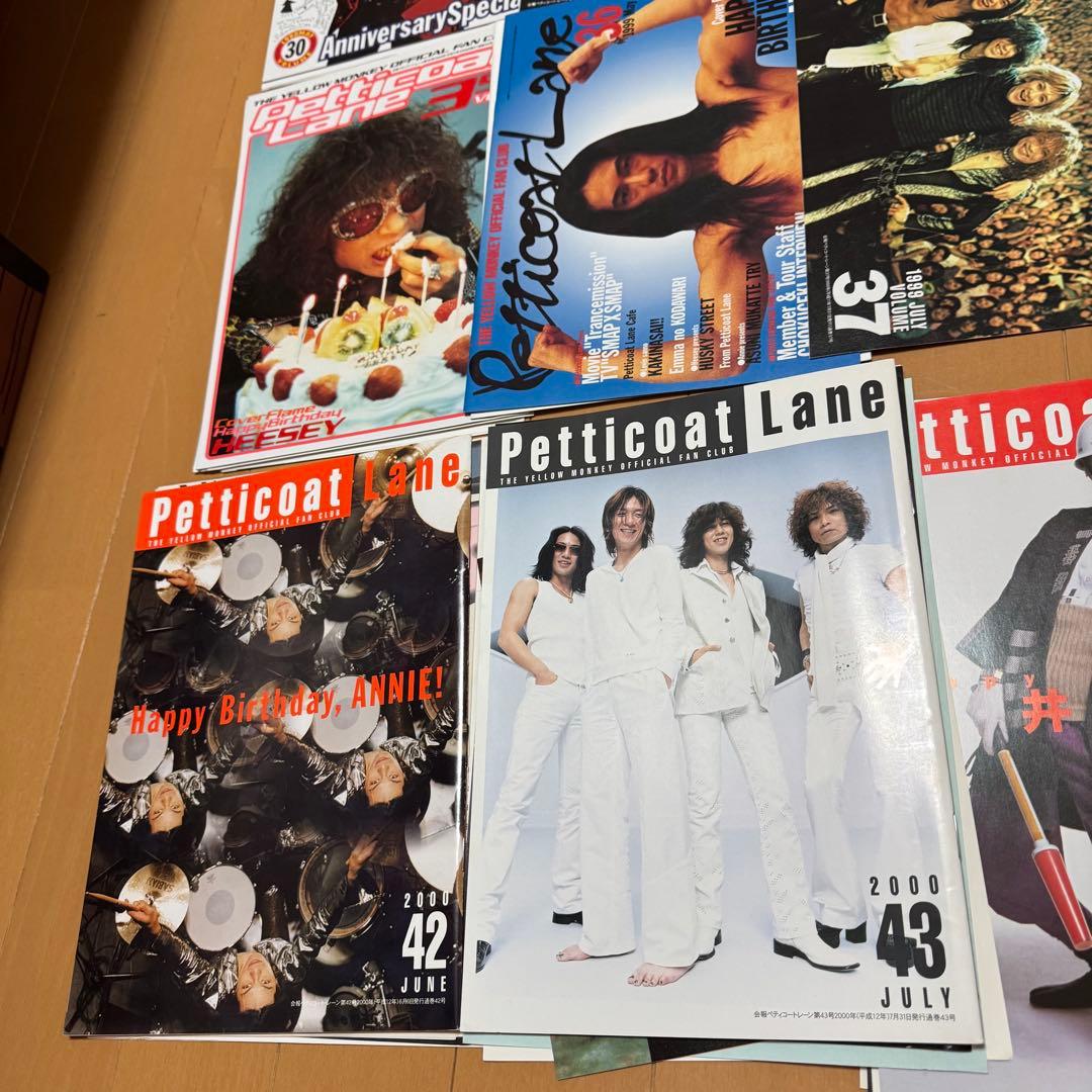 THE YELLOW MONKEY 会報　ツアーパンフ　写真集　まとめ売り