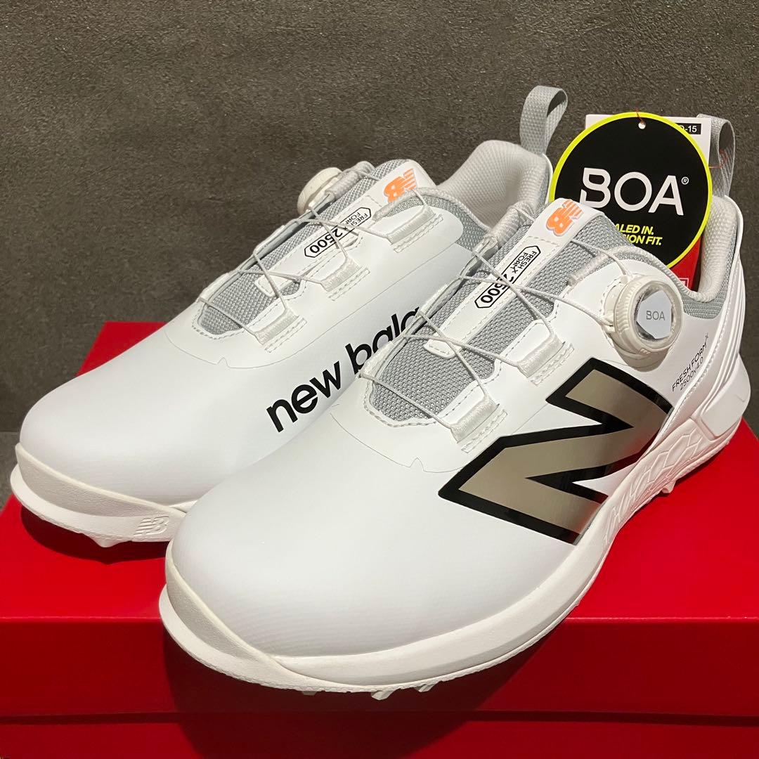 ⛳️【新品】ニューバランス new balance 26.5cm ゴルフシューズ