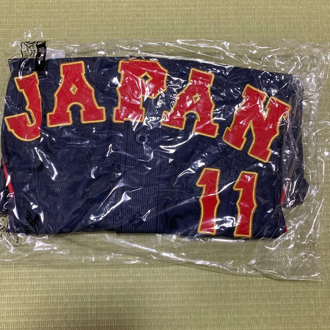 WBC 侍ジャパン　ダルビッシュ有選手 レプリカユニフォーム刺繍ビジター