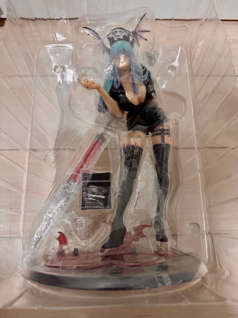 【開封品】イーカプコン限定 フィギュアビルダー モリガンブラックナースVer.