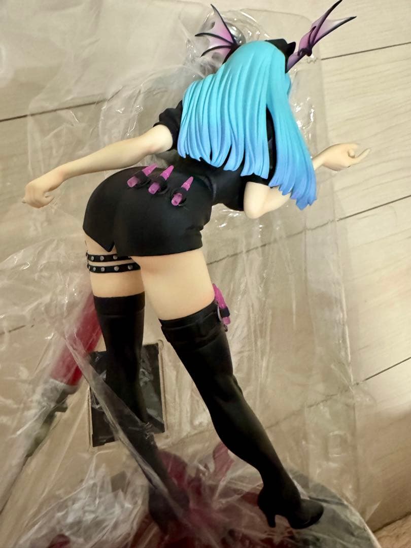 【開封品】イーカプコン限定 フィギュアビルダー モリガンブラックナースVer.