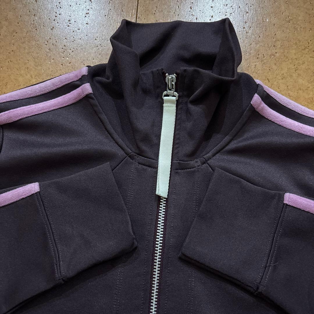 極美品　アディダス　ベロア　セットアップ　トラックジャケット　L レディース