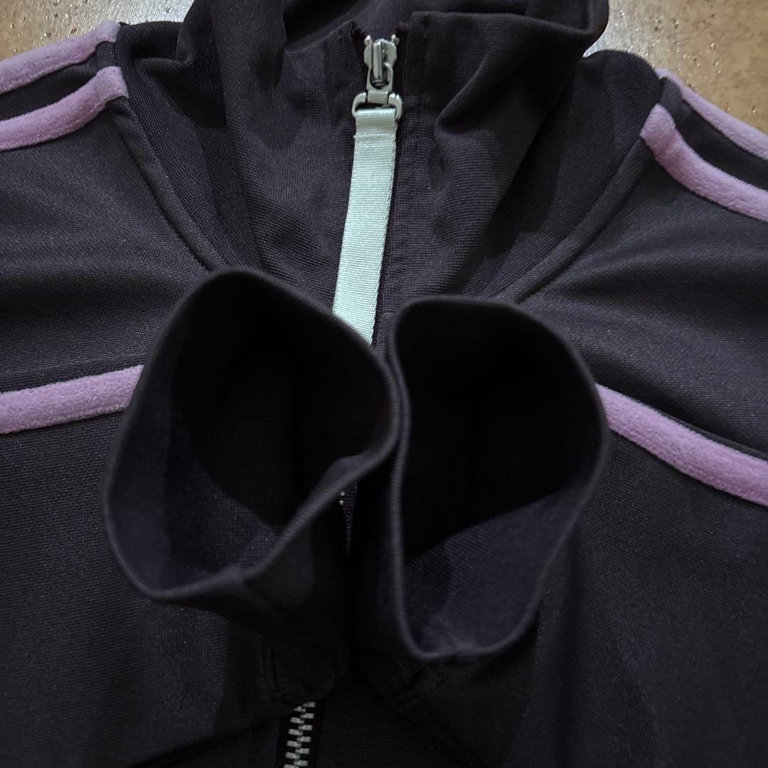 極美品　アディダス　ベロア　セットアップ　トラックジャケット　L レディース