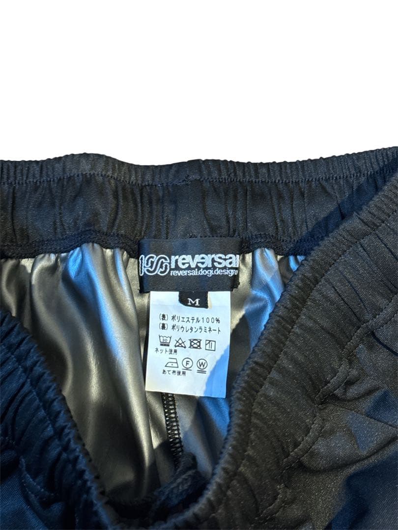 激レア reversal / ワンハンドレッドアスレチック　サウナスーツ上下　M