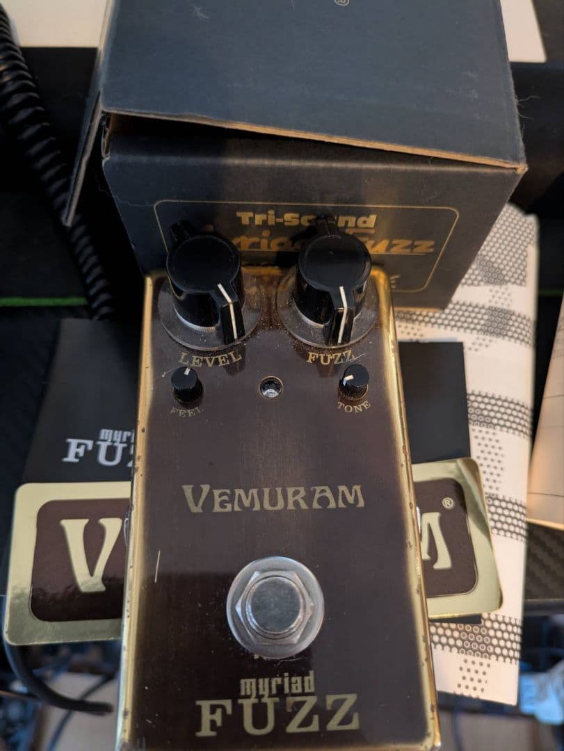 VEMURAM Myriad Fuzz ギターエフェクター