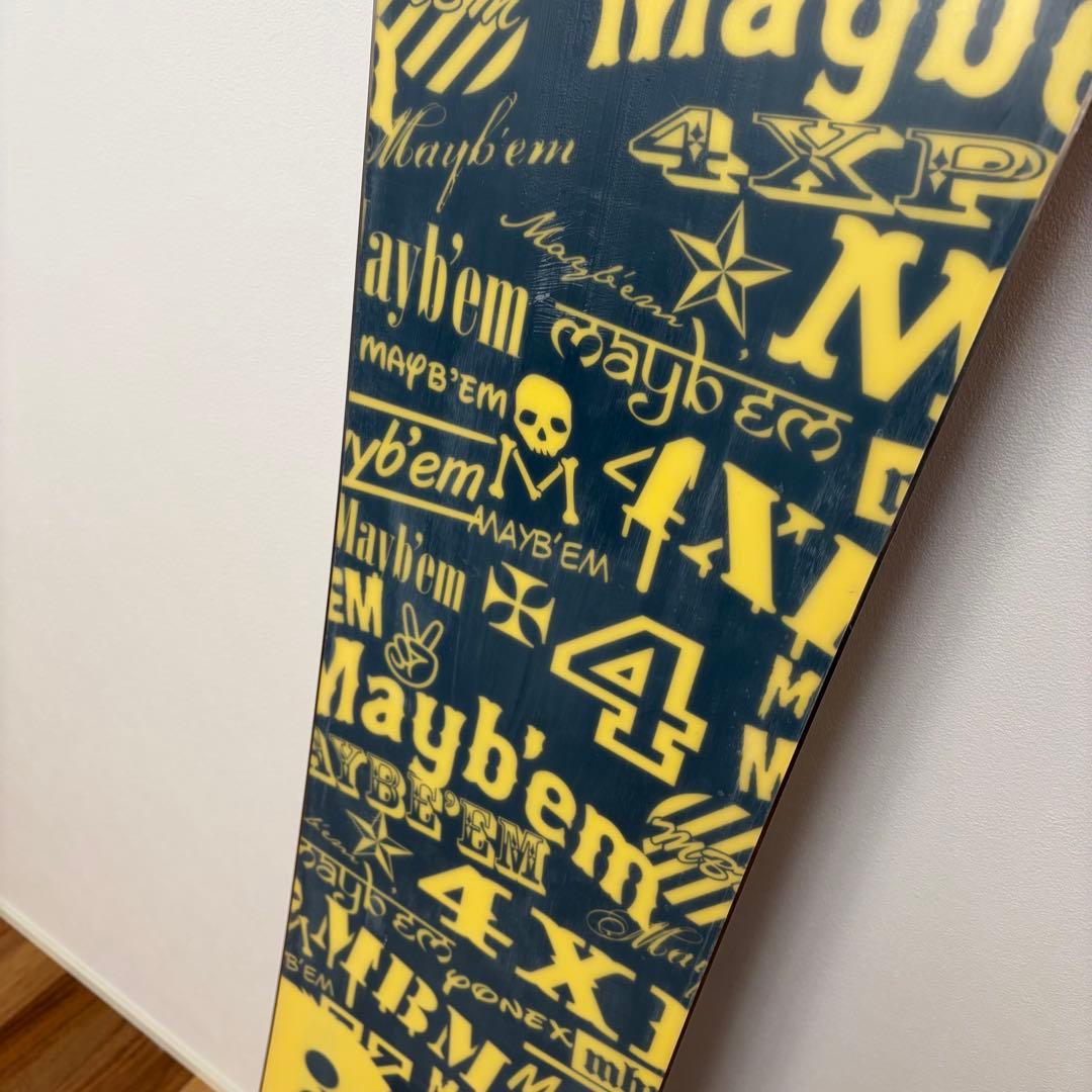 【ほぼ未使用】YONEX ヨネックス MAYB'EM メイビーエム