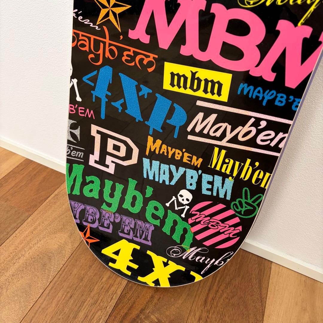 【ほぼ未使用】YONEX ヨネックス MAYB'EM メイビーエム