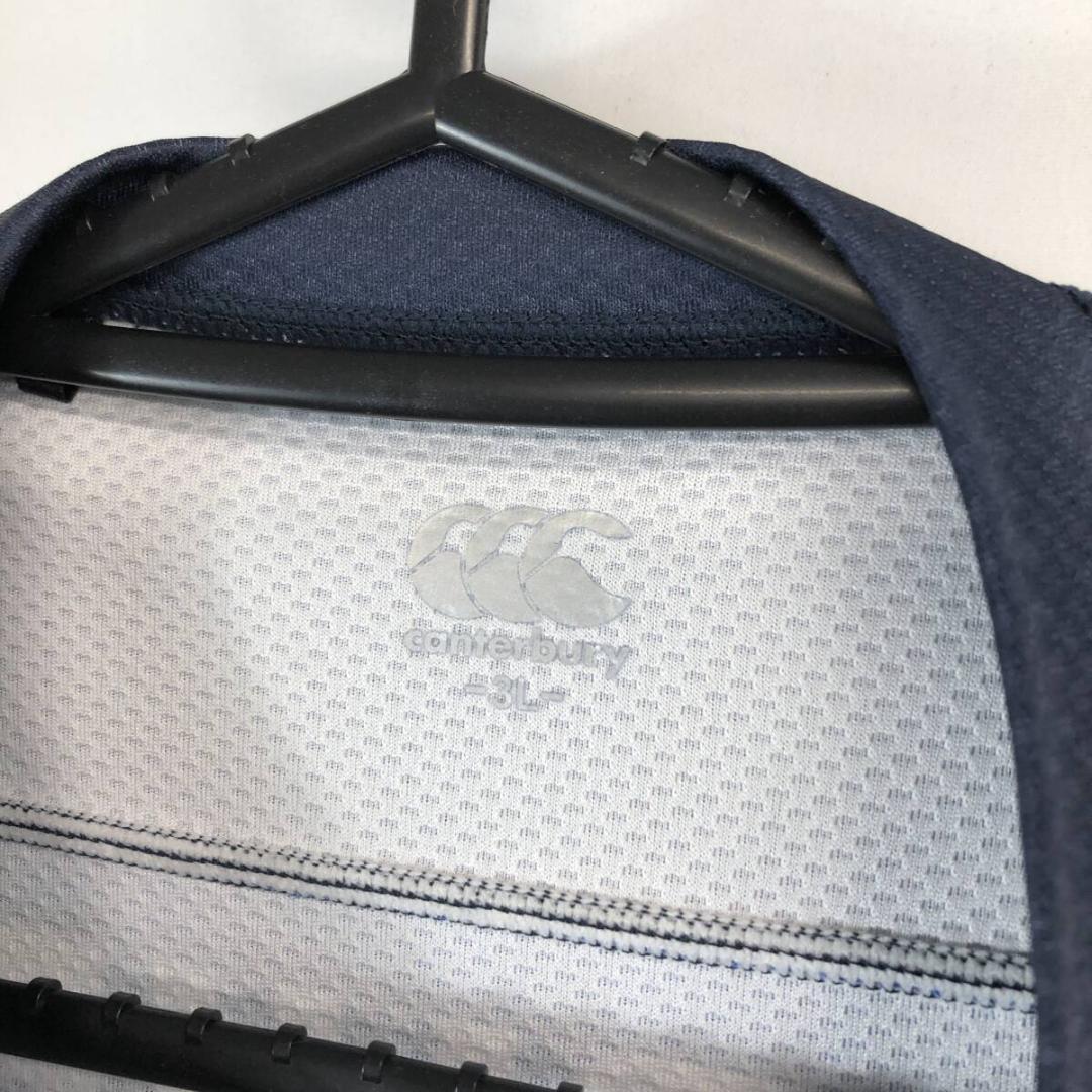 カンタベリー ラグビー日本代表 レプリカオルタネイトジャージ ユニフォーム 3L