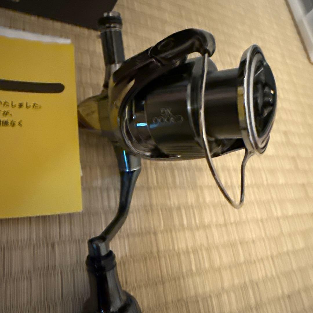 【極美品】【当たり個体】SHIMANO 22ステラ C3000XG ステラ　①
