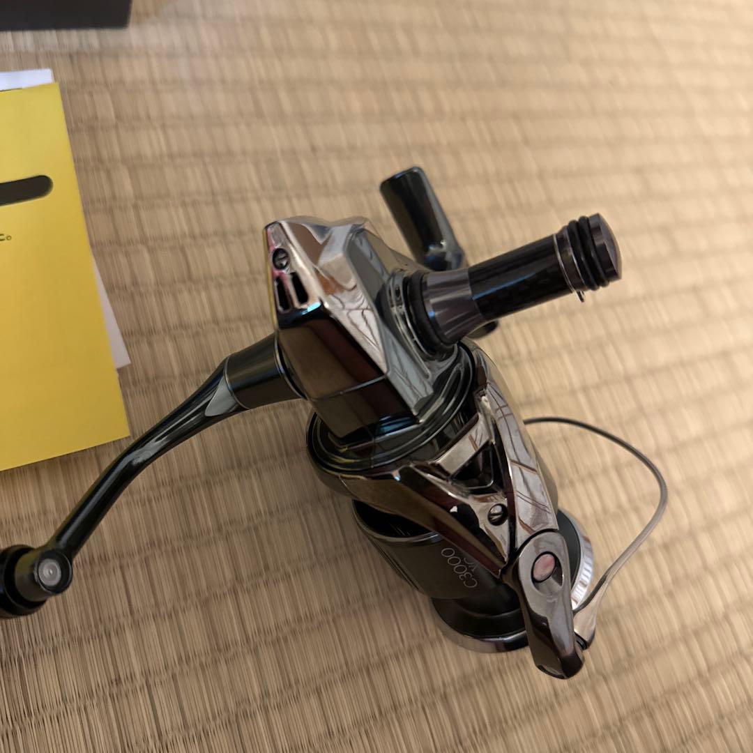 【極美品】【当たり個体】SHIMANO 22ステラ C3000XG ステラ　①