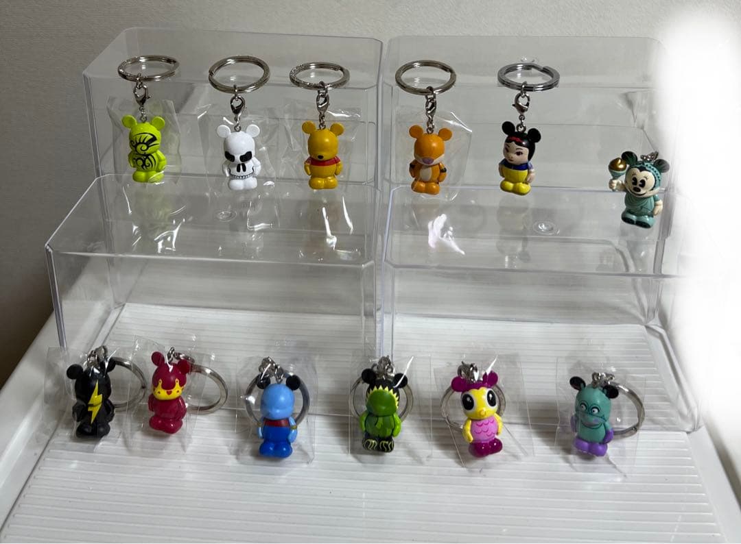 ディズニー、バイナルメーション、ミニ（白雪姫、プーさん）