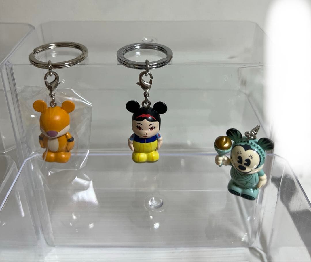 ディズニー、バイナルメーション、ミニ（白雪姫、プーさん）