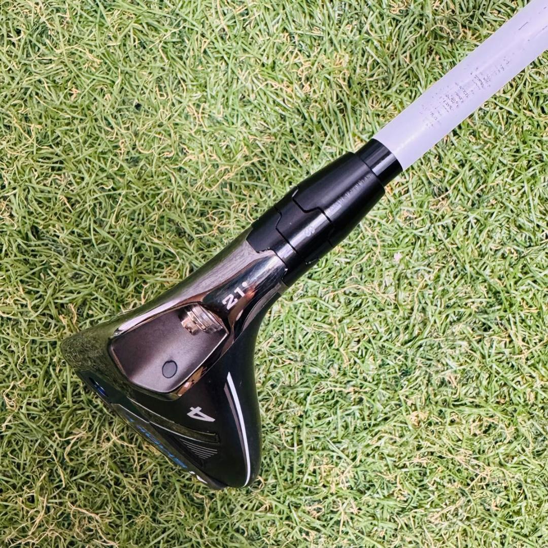 【良品】キャロウェイ Aiスモーク HL 4UT ユーティリティ SR