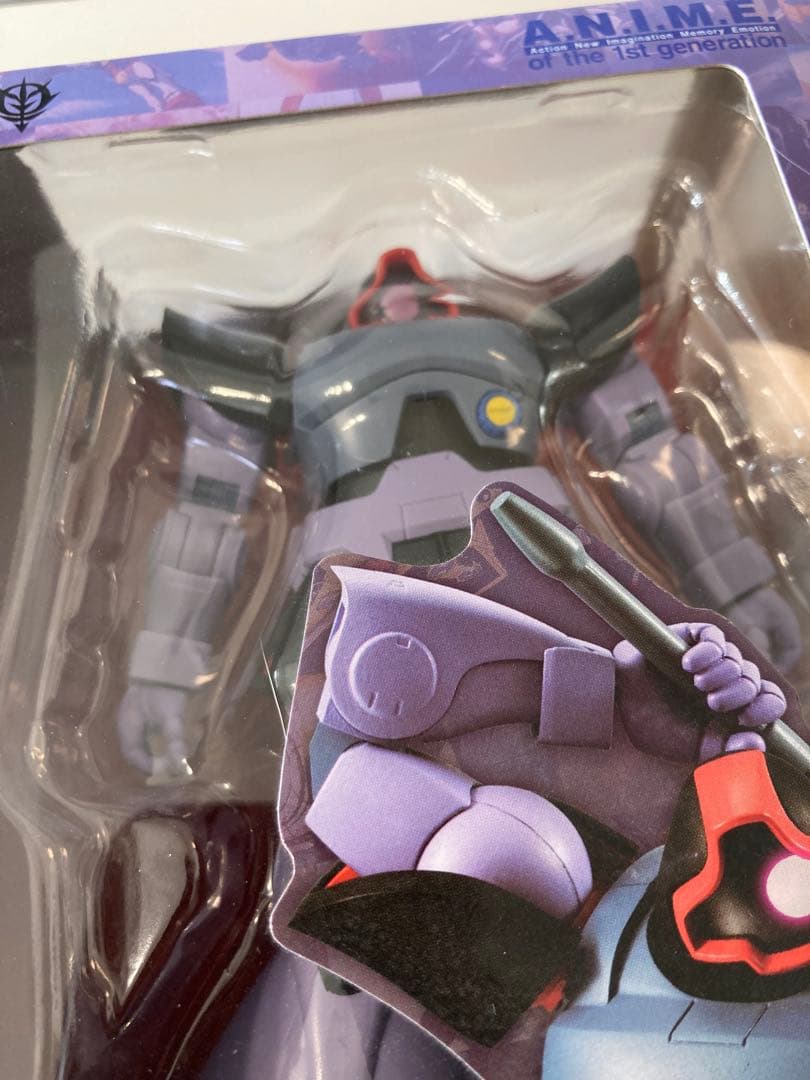 【未開封】BANDAI ROBOT魂 MS-09ドムver.A.N.I.M.E