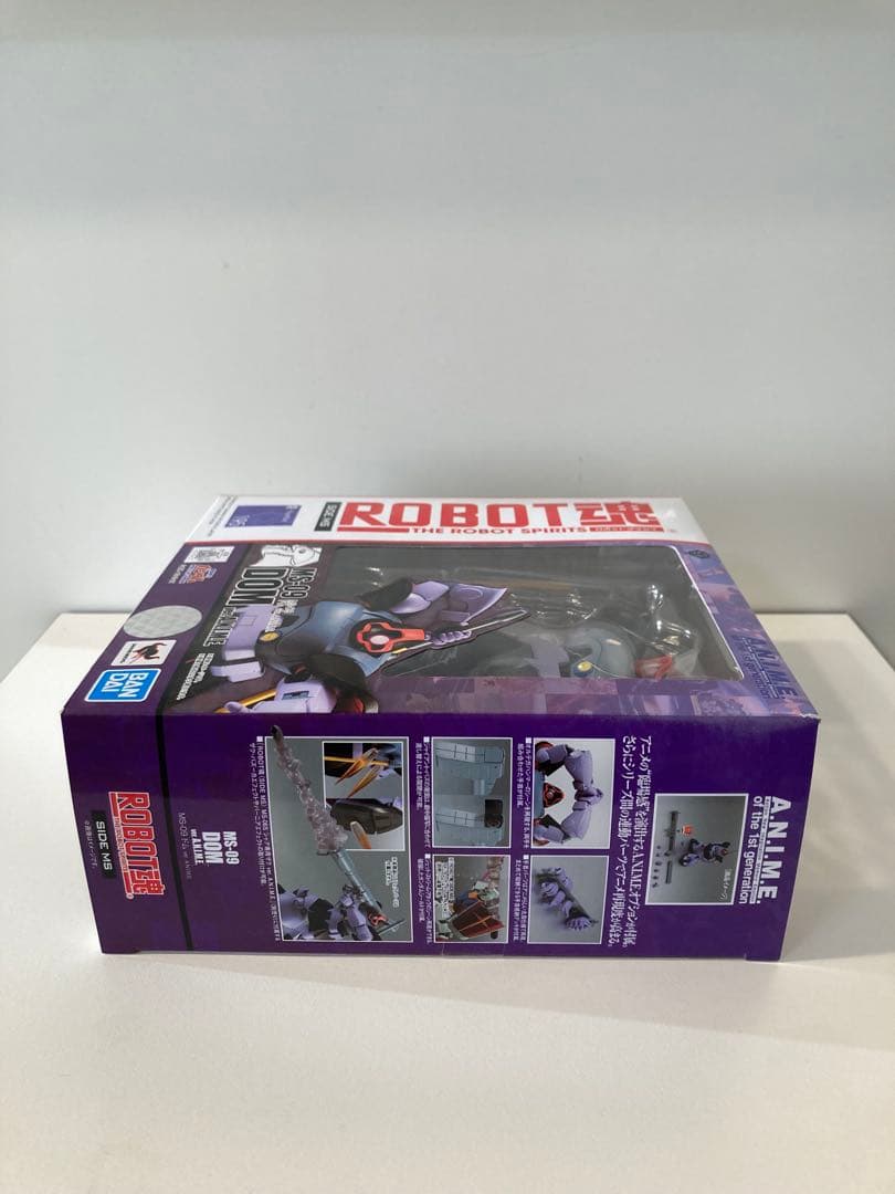 【未開封】BANDAI ROBOT魂 MS-09ドムver.A.N.I.M.E
