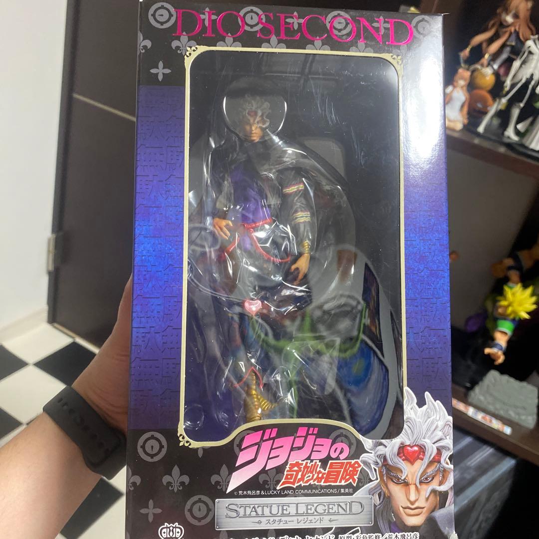 スタチューレジェンド ジョジョの奇妙な冒険 第三部 34.DIO セカンド〈原…