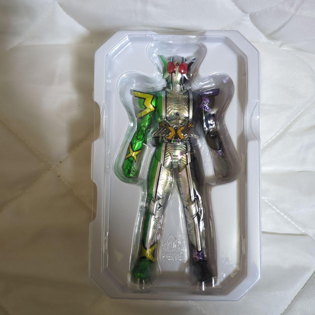 S.H.F 真骨彫製法　仮面ライダーWサイクロンジョーカーエクストリーム