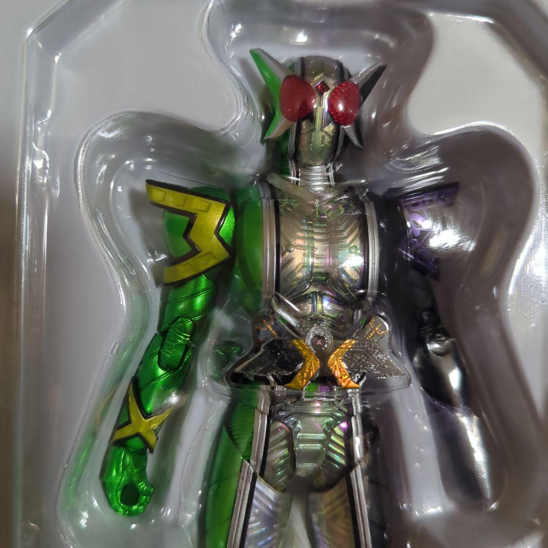 S.H.F 真骨彫製法　仮面ライダーWサイクロンジョーカーエクストリーム