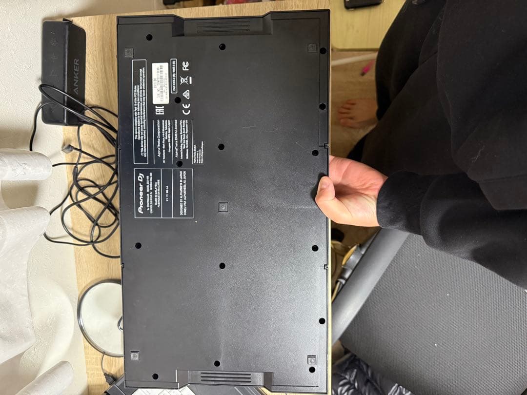 Pioneer DJ DDJ-400 コントローラー