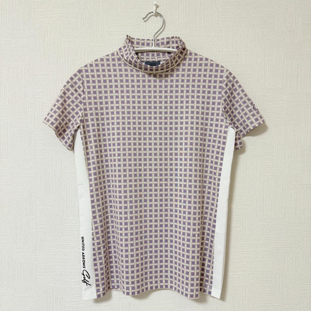 極美品 ユナイテッドアローズゴルフ ジオメトリック セットアップ