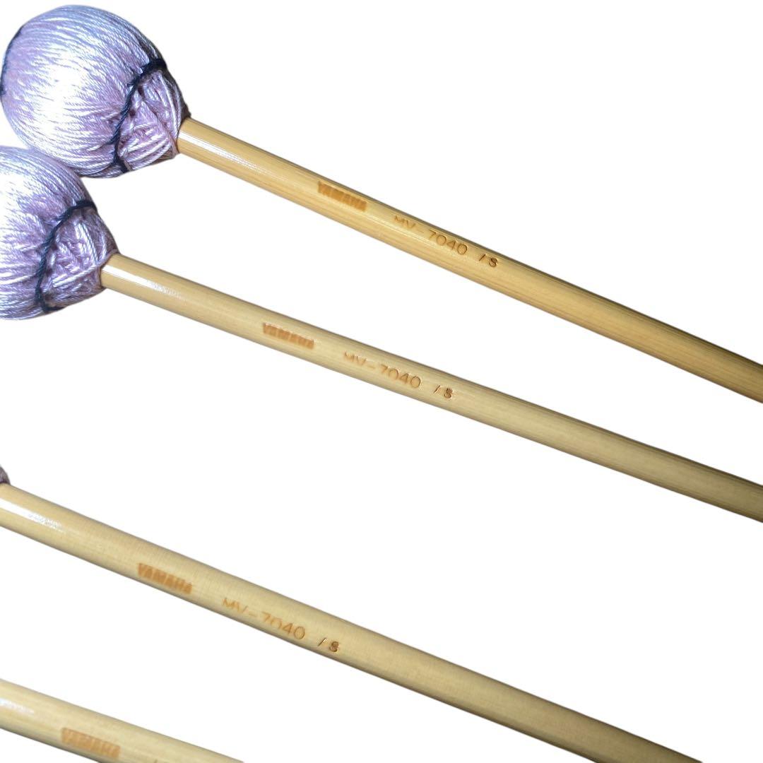 YAMAHA マリンバマレット　2組6本　まとめ売り　MV-7040