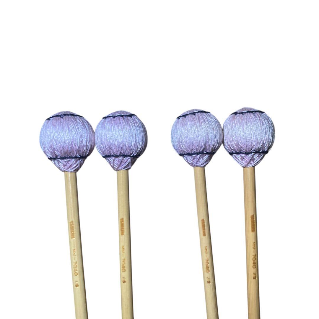 YAMAHA マリンバマレット　2組6本　まとめ売り　MV-7040