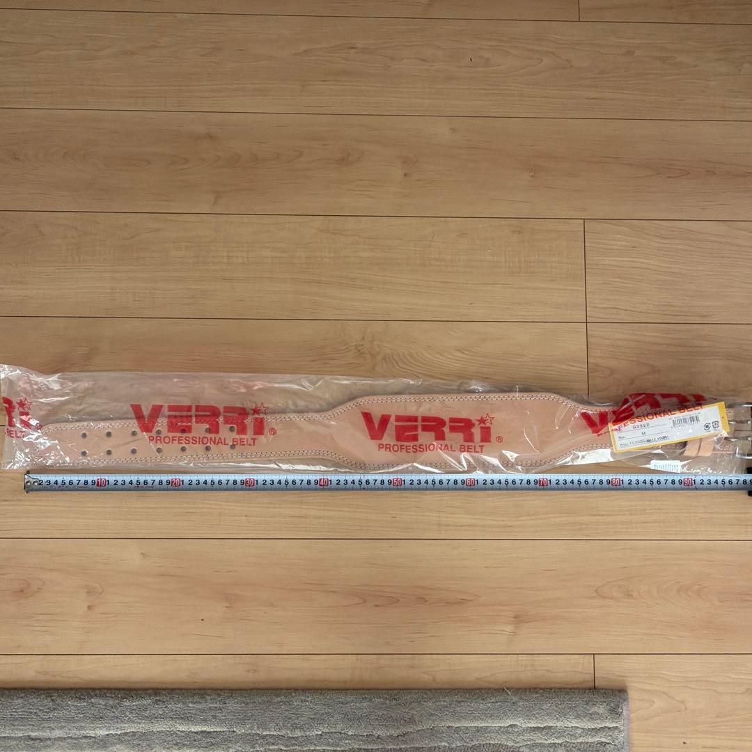 GOLD'S GYM EX レザーベルト G3322 M