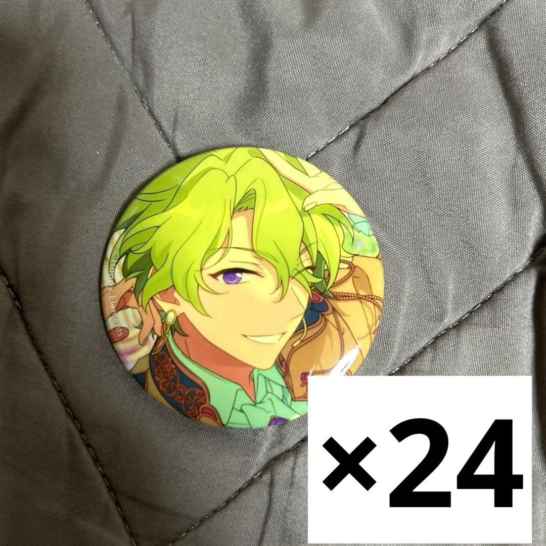 巴日和 フィーチャー 缶バッジ