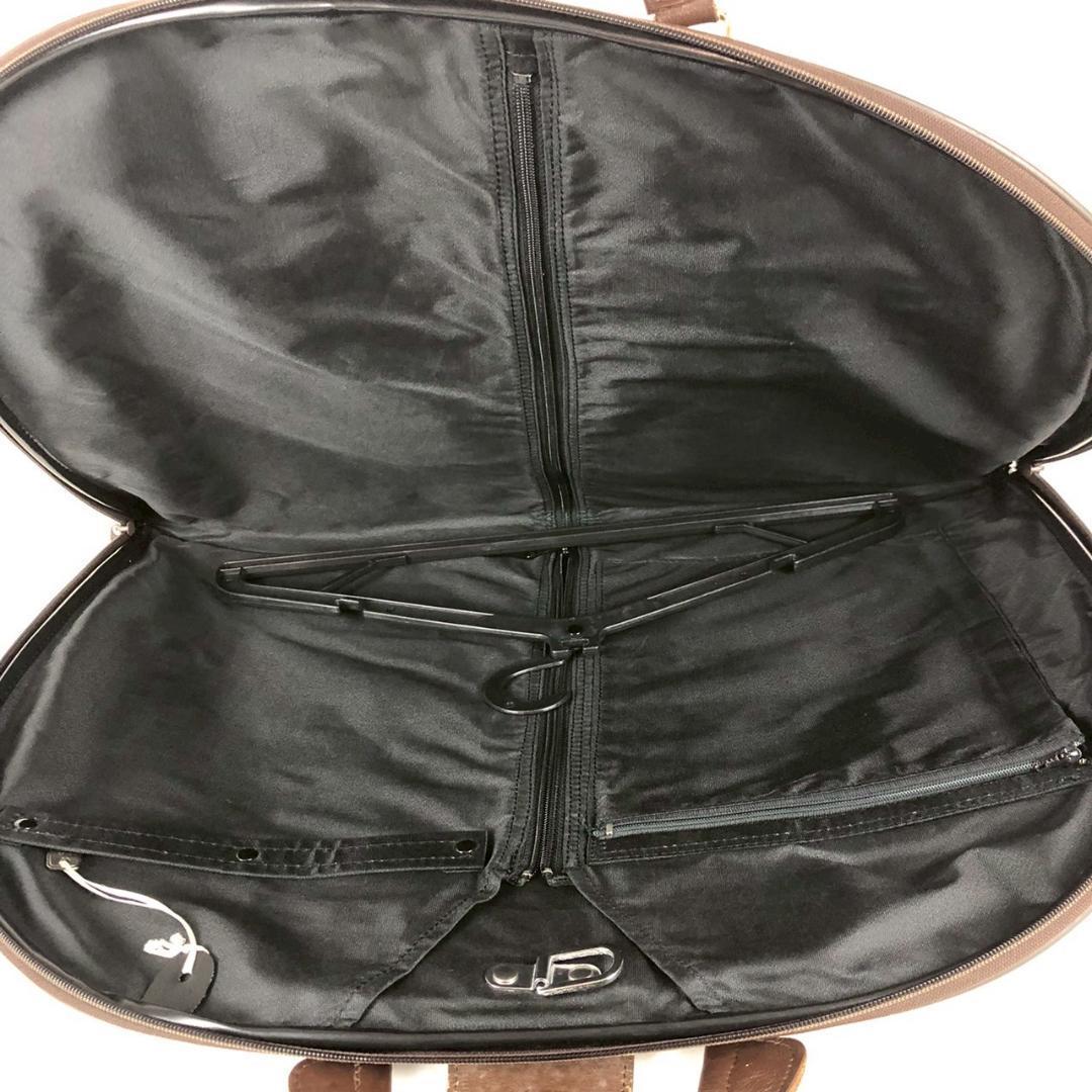 BURBERRY バーバリー ノバチェック ガーメントケース メンズ ブランド